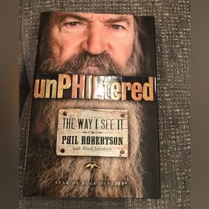 Unphiltered Book by Duck Dynasty’s Phil Robertson